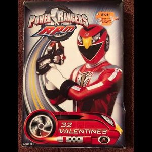 NEW in Box Power Rangers 33 Valentine’s 8 designs